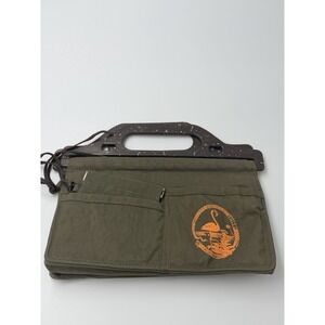 Vintage Y2K Diesel Spare Parts Canvas Handbag Tote Purse Lost Paradise Flamingo